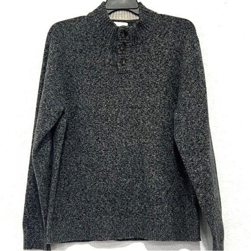 Old Navy Men’s Dark Grey Sweater Pullover Size XL